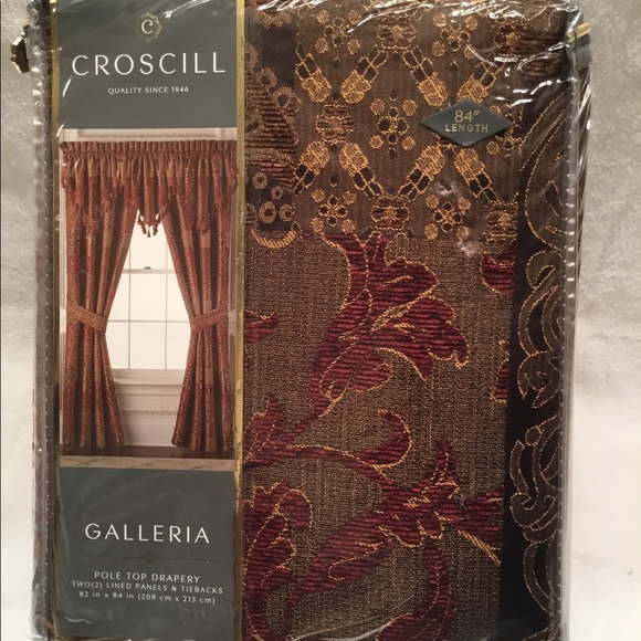 Croscill Froid Ressorts Unique Drap 82 x 84, Multicolore